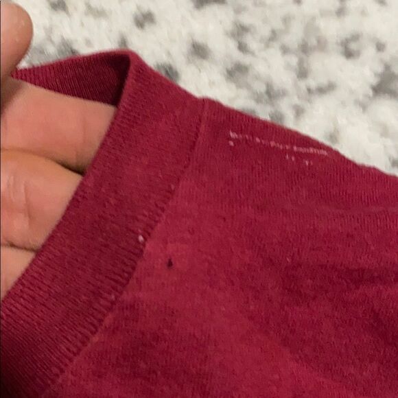 VTG fruit of the loom tee size L GUC Hungover again - Picture 9 of 9